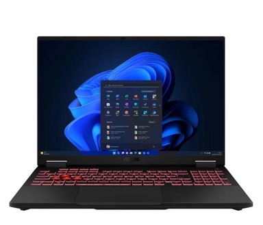 ASUS Laptop TUF Gaming A16 / AMD Ryzen 7 260, 16", 1920 x 1200, 64 GB RAM, 2 TB SSD, Windows 11 Home, crna